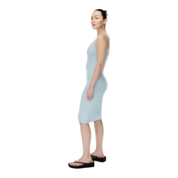 Wilfred Free Ribbed Midi Dress - Picture 2 of 7